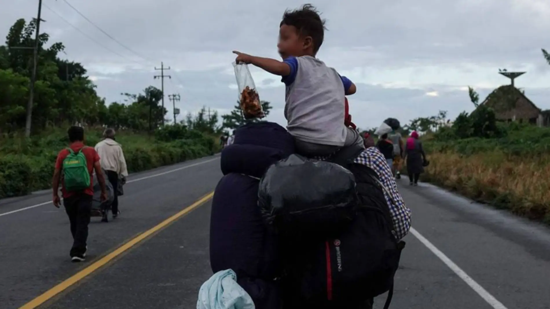 NIños migrantes